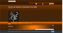 Desktop Screenshot of evavalle.com