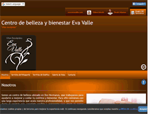 Tablet Screenshot of evavalle.com